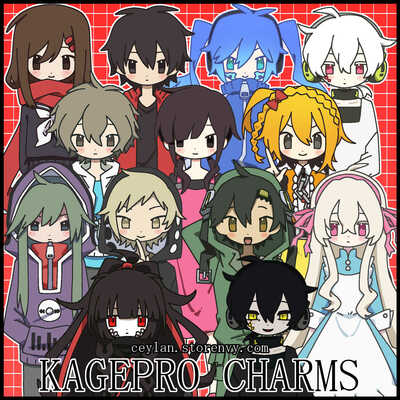KAGEROU PROJECT Charms