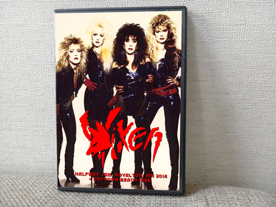 VIXEN Halfway Jam, Royalton, MN 2014 + Daytona Beach 1989 DVD