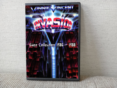 VINNIE VINCENT INVASION Video Collection 1986 - 1988 DVD