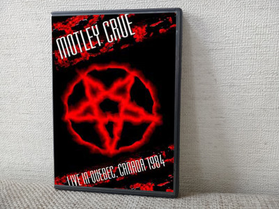 MOTLEY CRUE Shout At The Devil In Quebec 1984 DVD