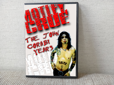 MOTLEY CRUE The John Corabi Years 1994 DVD