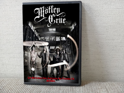 MOTLEY CRUE Live Bill Graham Civic Auditorium, San Francisco, CA. 06.15.2011 DVD
