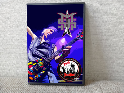 MICHAEL SCHENKER Live Rock Hard Festival 2015 DVD