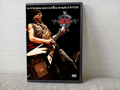 MSG (With ROBIN McAULEY) Live At The Medina Austin's Fuel Room, Libertyville, IL 03.01.2012 DVD