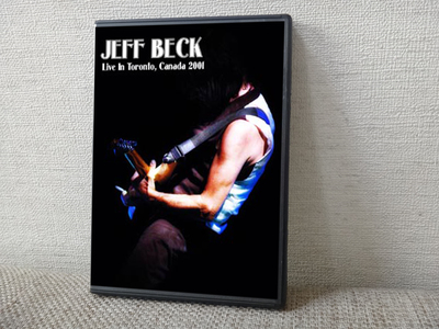 JEFF BECK Live In Toronto, Canada 2001 DVD