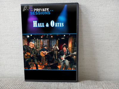 HALL & OATES A&E Private Session 10.25.2009 DVD
