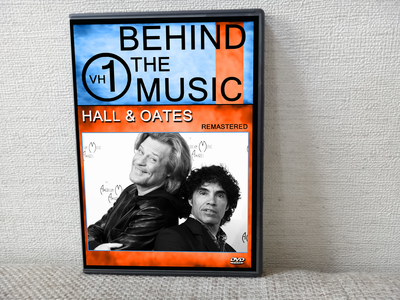 HALL & OATES Behind The Music 2010 (Remastered) DVD