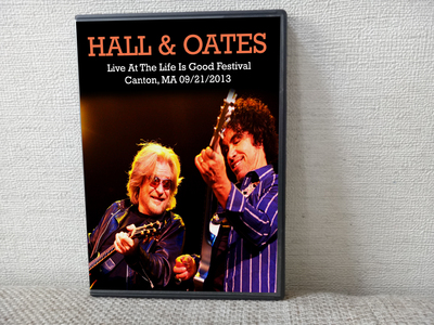 HALL & OATES Live At The Life Is Good Festival, Canton, MA 09.21.2013 DVD