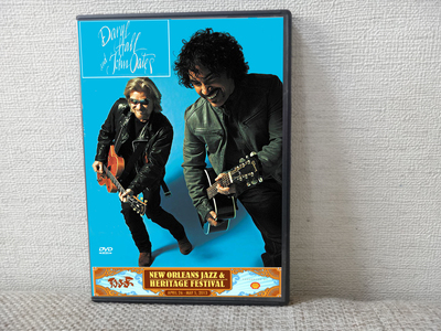 HALL & OATES Live At The New Orleans Jazz Festival 05.05.2013 DVD