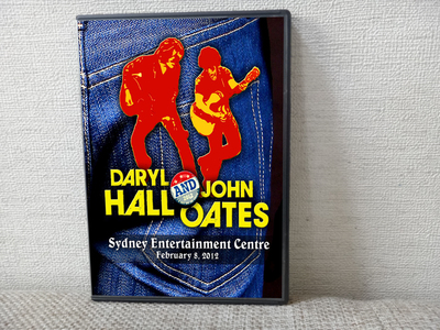 HALL & OATES Live At The Sydney Entertainment Centre, Sydney, Australia 02.08.2012 DVD