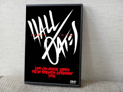 HALL & OATES Live On Musik Laden, From Bremen Germany 1976 DVD