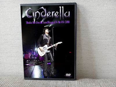 CINDERELLA Shake Me Live In San Diego, CA 06.03.2011 DVD