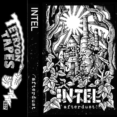 INTEL - 'afterdust' cassette