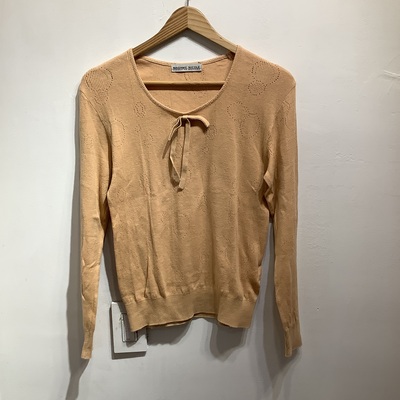 Madame Nicloe persimmon sweater