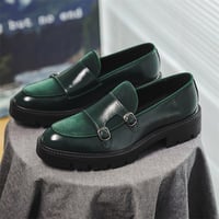 Men's casual slip-on loafers height-enhancing loafers - Thumbnail 6