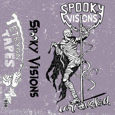 SPOOKY VISIONS - 'unraveled' cassette