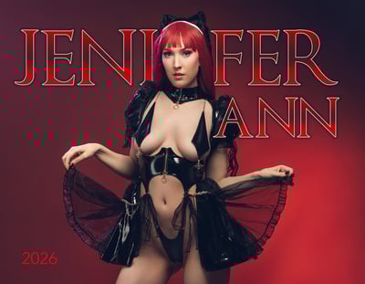 2026 Calendar + 2 FREE POSTERS (LIMITED RUN)