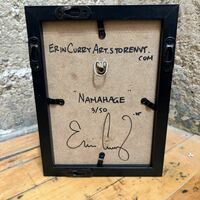 "Namahage" Limited Edition Print Shadowbox - Thumbnail 3