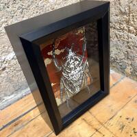"Namahage" Limited Edition Print Shadowbox - Thumbnail 1