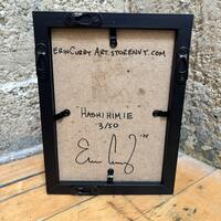 "Hashihimie" Limited Edition Print Shadowbox - Thumbnail 3