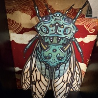 "Hashihimie" Limited Edition Print Shadowbox - Thumbnail 2