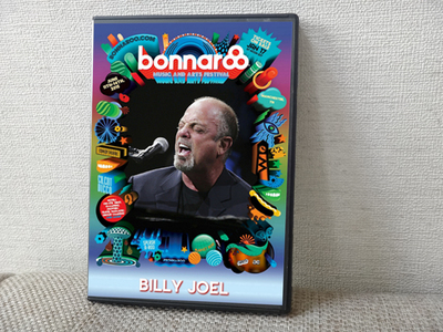 BILLY JOEL Live At The Bonnaroo Music & Arts Festival, Manchester, TN 06.14.2015 DVD