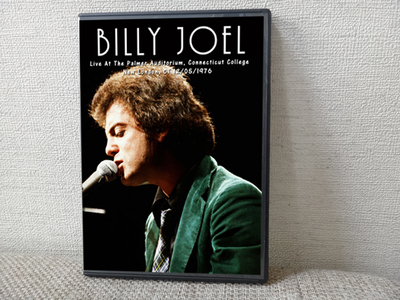 BILLY JOEL Live At The Palmer Auditorium, Connecticut College, New London, CT 12.05.1976 DVD