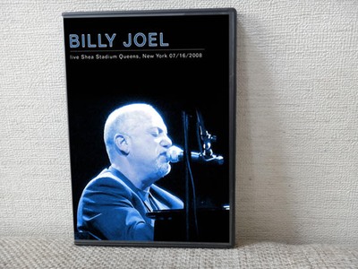 BILLY JOEL Live Shea Stadium Queens, New York 07.16.2008 DVD