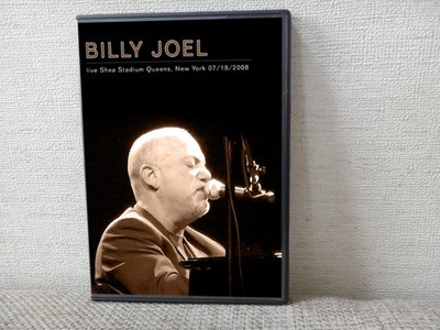 BILLY JOEL Live Shea Stadium Queens, New York 07.18.2008 DVD