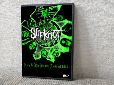 SLIPKNOT Rock In Rio Lisbon, Portugal 2004 DVD