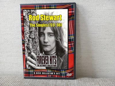 ROD STEWART Forever Hits Media Collection 1969 - 1998 DVD