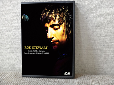 ROD STEWART Live At The Forum, Los Angeles, CA 06.01.1979 DVD