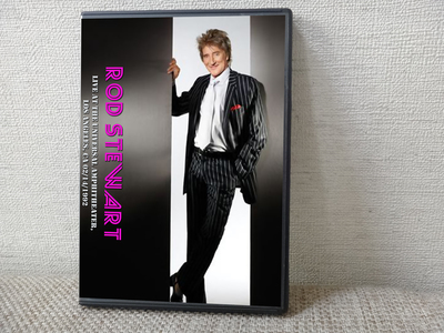 ROD STEWART Live At The Universal Amphitheater, Los Angeles, CA 02.14.1992 DVD