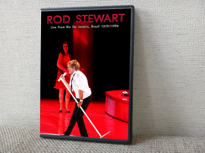 ROD STEWART Live From Rio De Janeiro, Brazil 12.31.1994 DVD