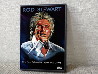 ROD STEWART Live From Yokohama, Japan 04.24.1994 DVD