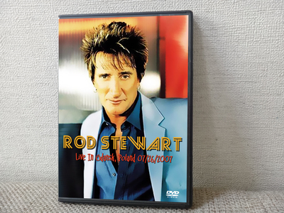 ROD STEWART Live In Gdansk, Poland 07.26.2007 DVD