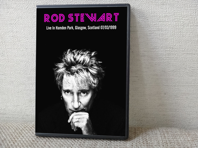 ROD STEWART Live In Hamden Park, Glasgow, Scotland 07.03.1999 DVD