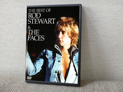 ROD STEWART & THE FACES The Best Of media Collection 1969 - 1971 DVD