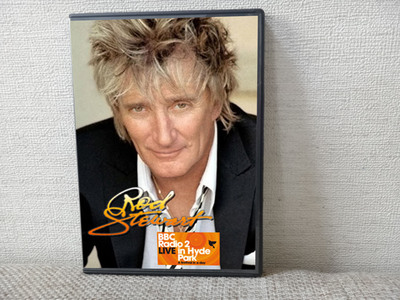 ROD STEWART BBC Radio 2 Live In Hyde Park 2015 DVD