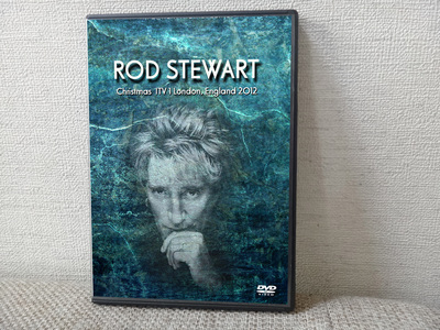 ROD STEWART Christmas ITV 1 London, England 12.09.2012 DVD