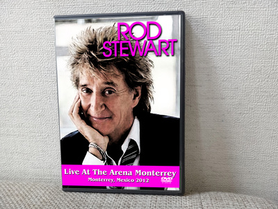 ROD STEWART Live At The Arena Monterrey, Monterrey, Mexico 08.19.2012 DVD