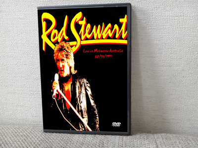 ROD STEWART Live in Mebourne Australia 02.14.1977 DVD