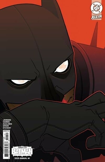 Absolute Batman Annual #1 Variant Cover