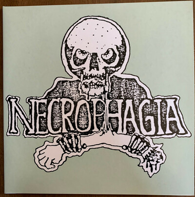 NECROPHAGIA - Death Is Fun (Rare 2 LP collection of the pioneering death metal bands 80s Demos)