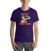 ALEX T Flex Cam Unisex t-shirt - Thumbnail 11