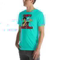 ALEX T Flex Cam Unisex t-shirt - Thumbnail 56