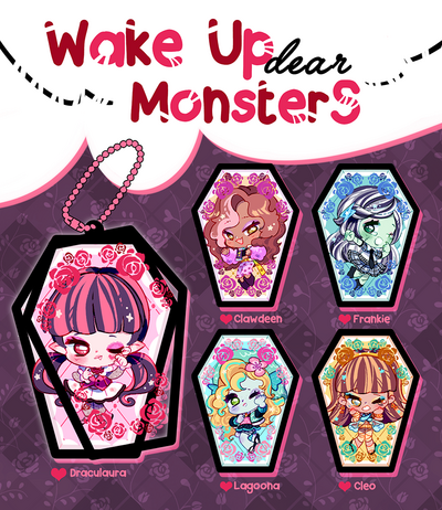 Wake up dear Monsters