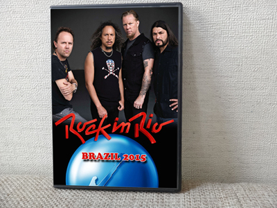 METALLICA Live At The Rock In Rio, Brazil 2015 DVD
