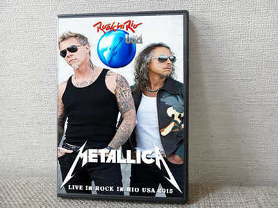 METALLICA Live In Rock In Rio USA 2015 DVD