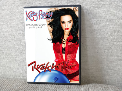 KATY PERRY Live In Rock In Rio, Brazil 2015 DVD
